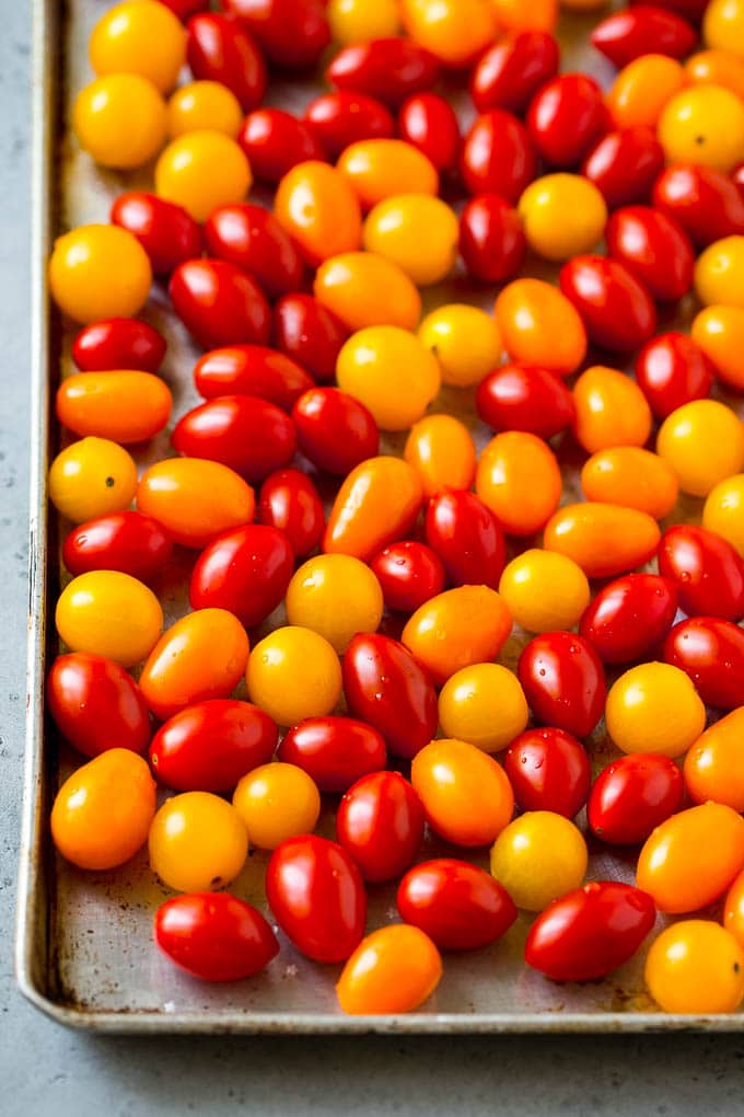 Roasted Cherry Tomatoes