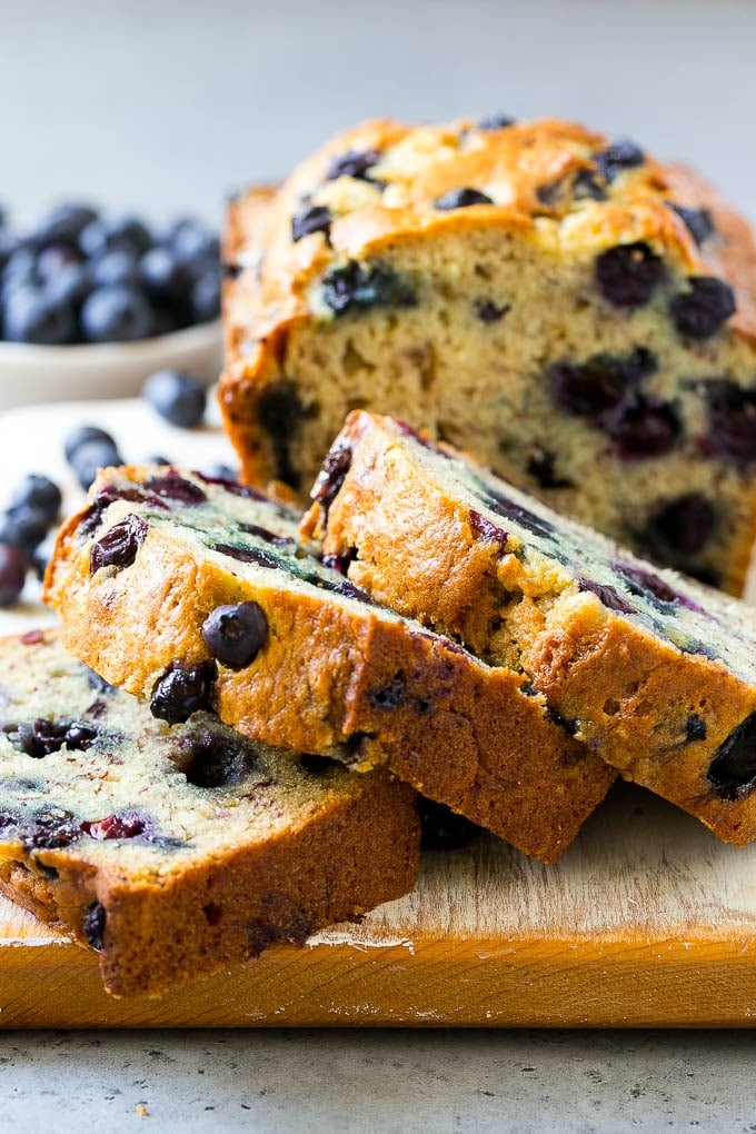 Blueberry Banana Bread