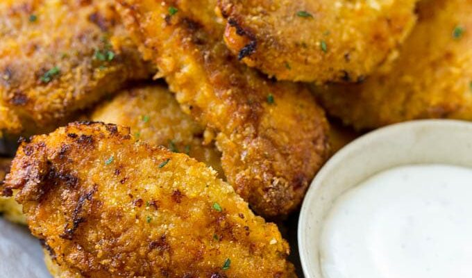 Baked Fried Chicken