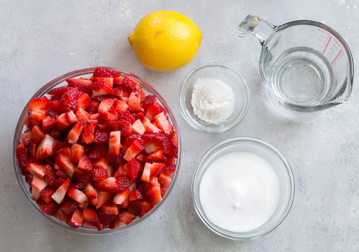 Strawberry Syrup