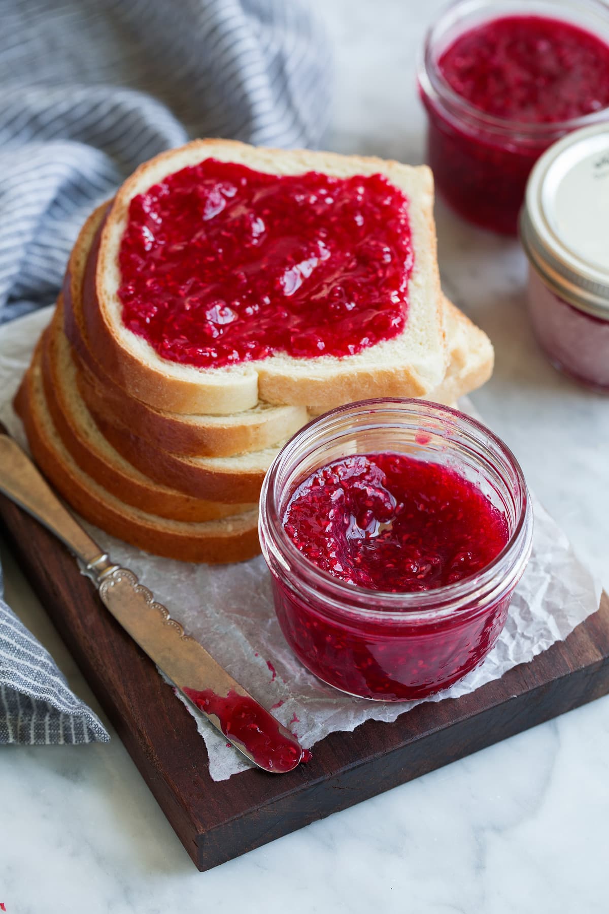 Raspberry Freezer Jam