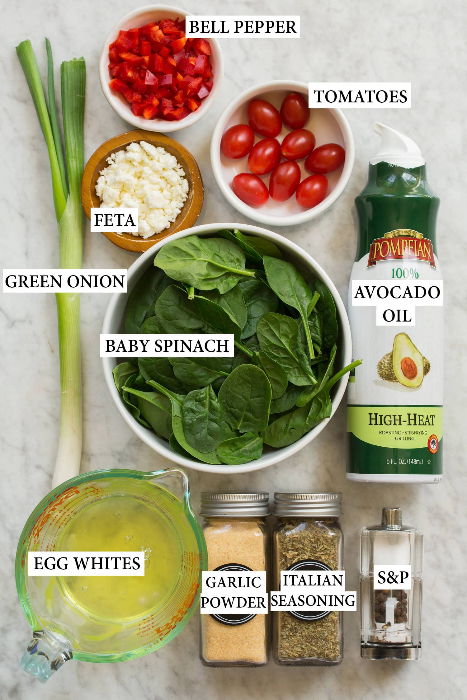 Egg White Omelette