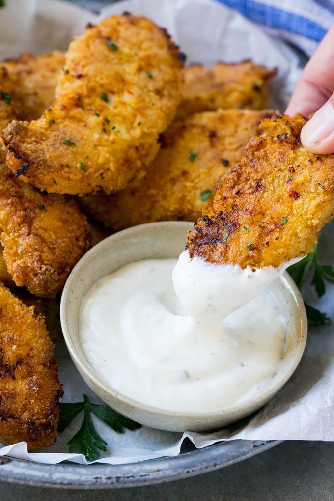 Baked Fried Chicken