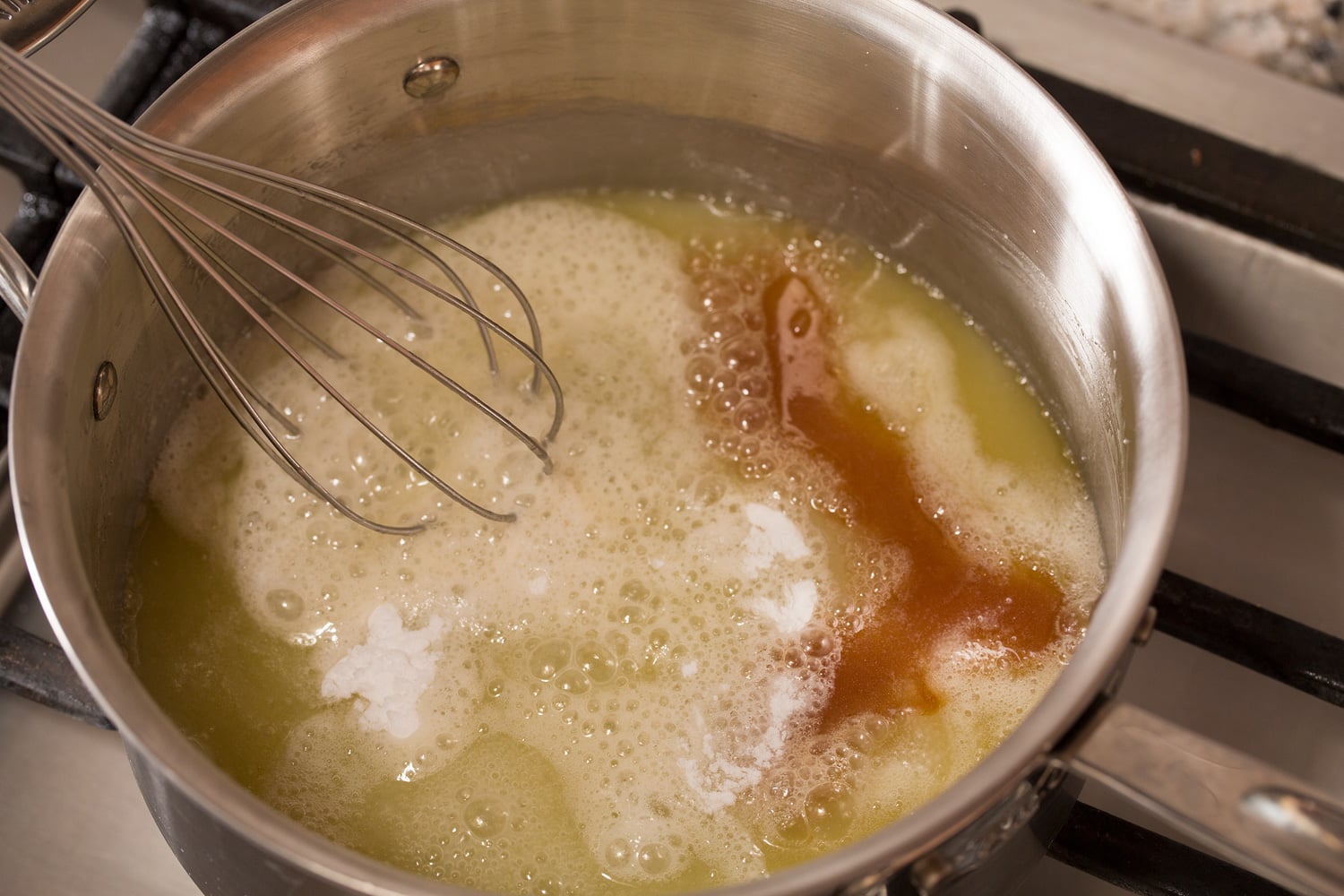 Homemade Buttermilk Syrup