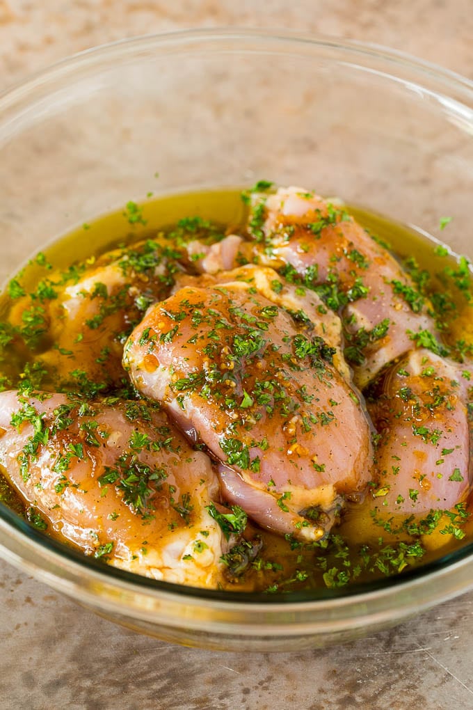 Chicken Thigh Marinade