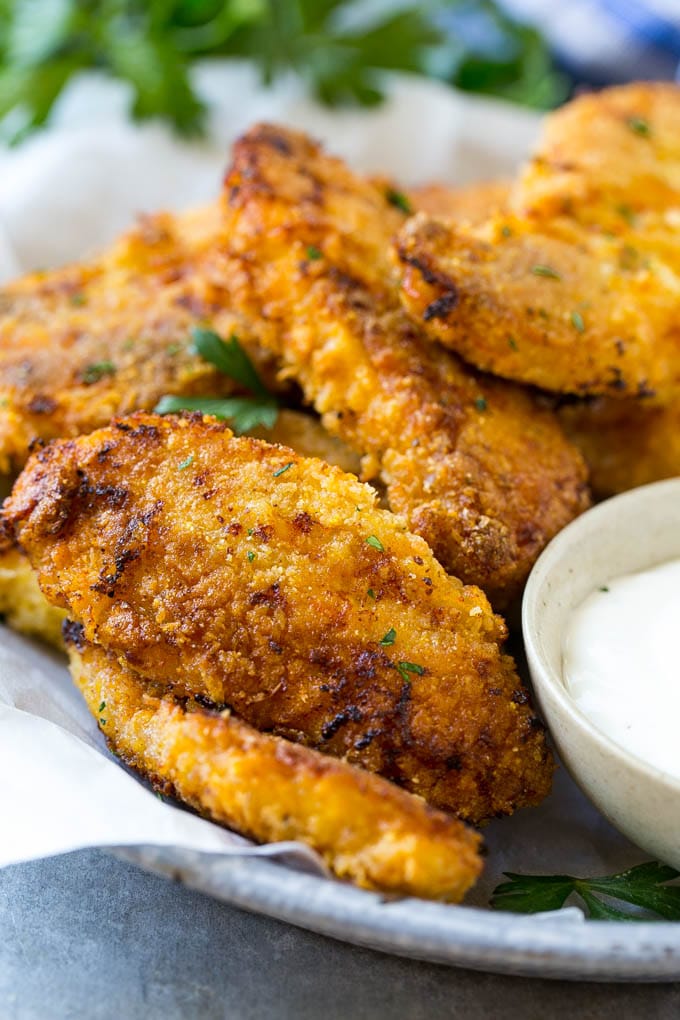 Baked Fried Chicken