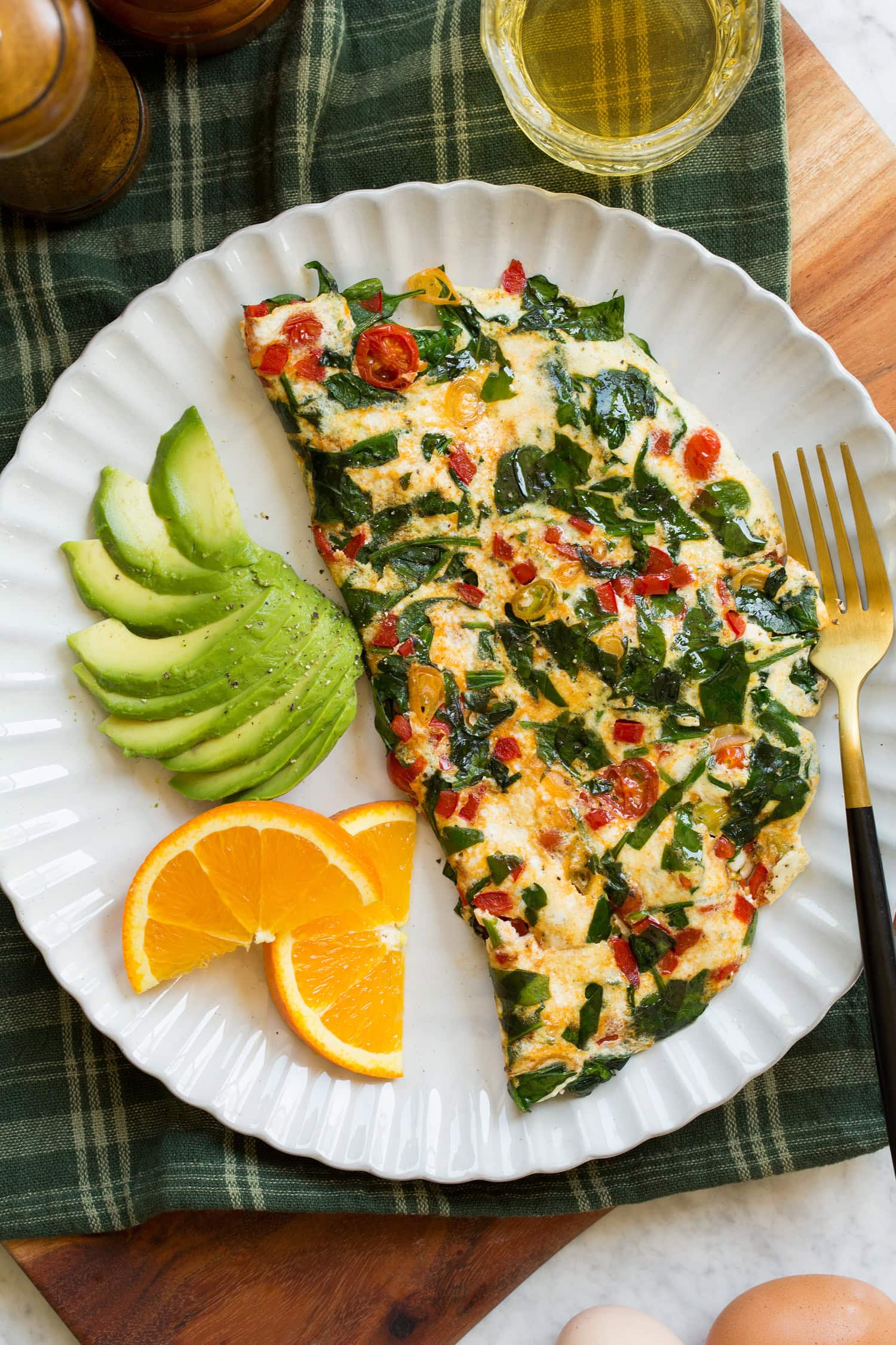 Egg White Omelette