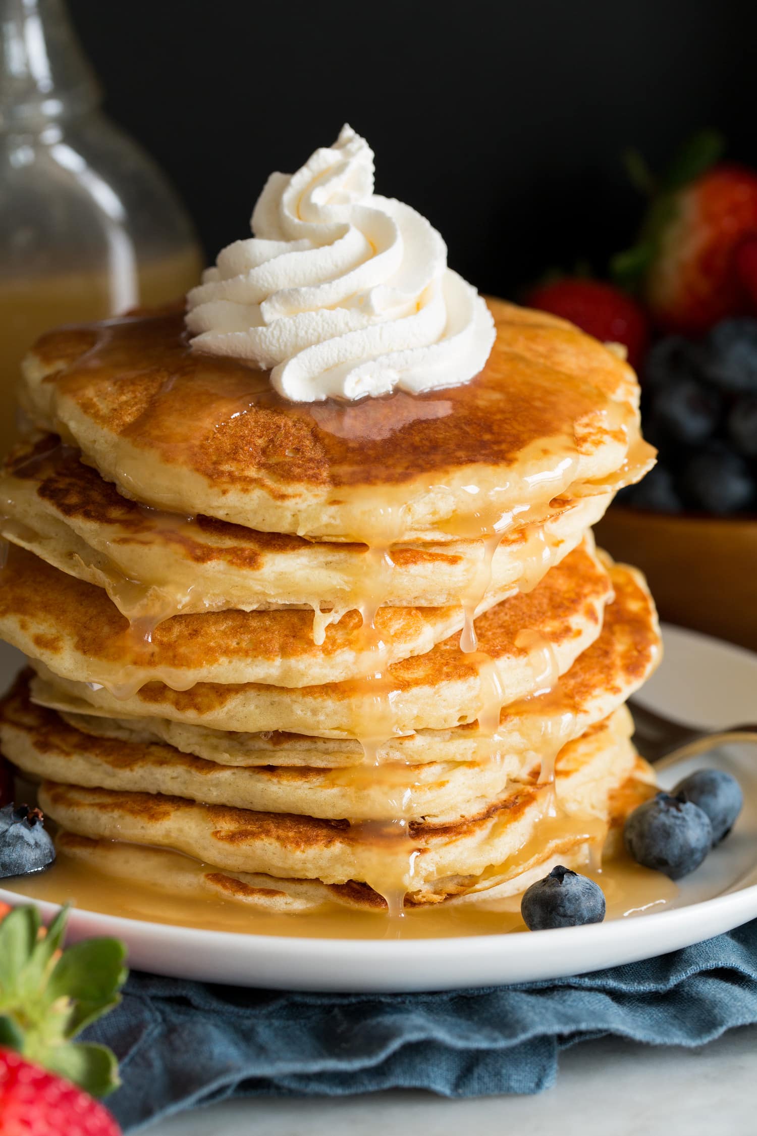 Homemade Buttermilk Syrup