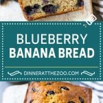 Blueberry Banana Bread