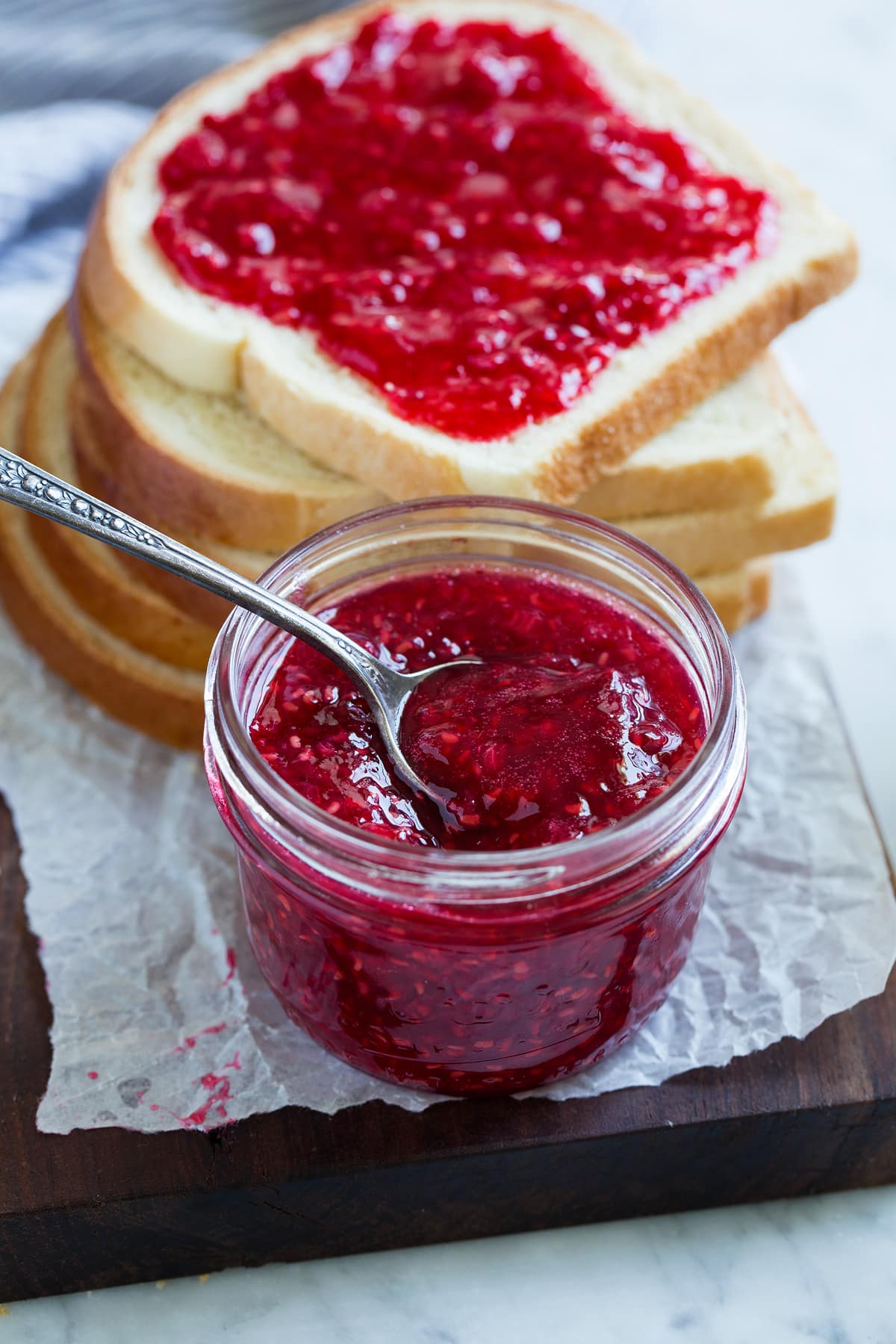 Raspberry Freezer Jam