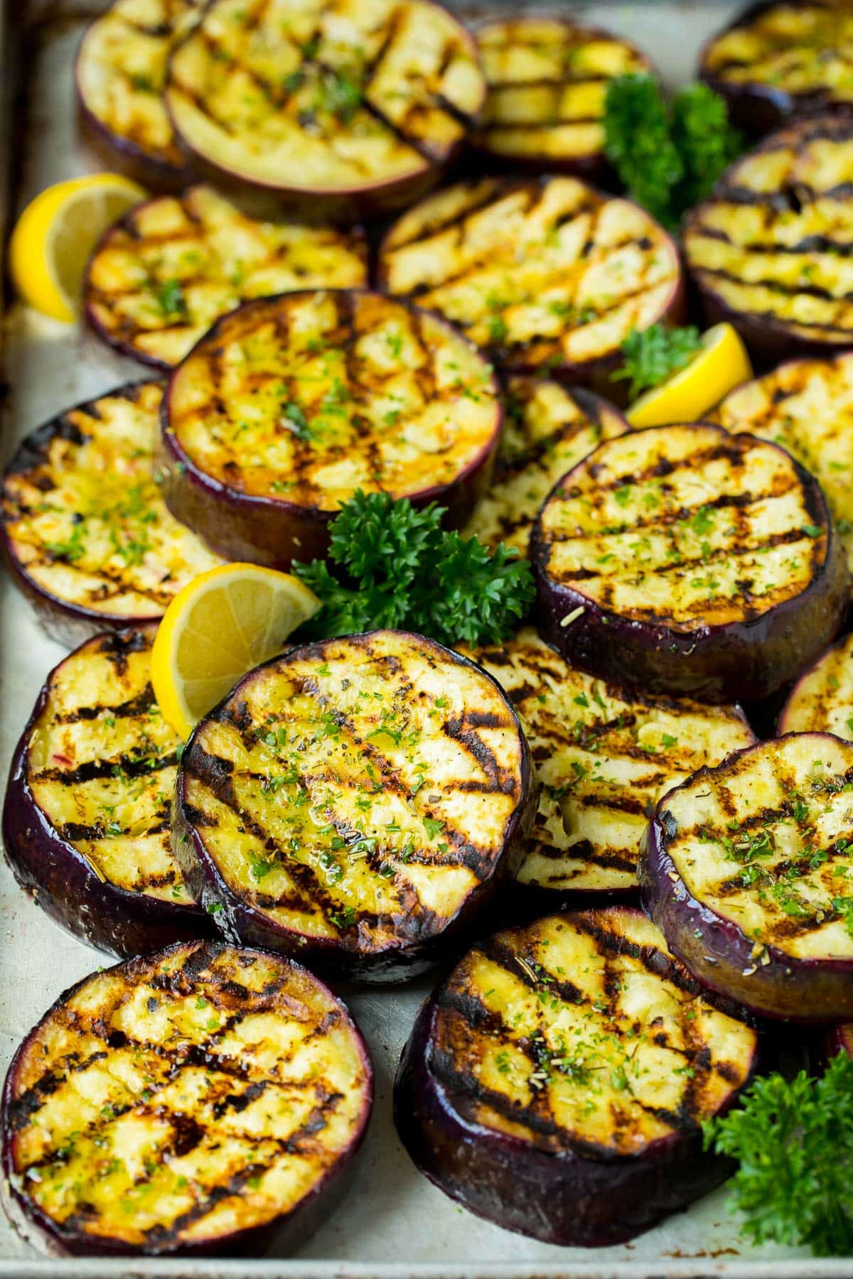 Grilled Eggplant