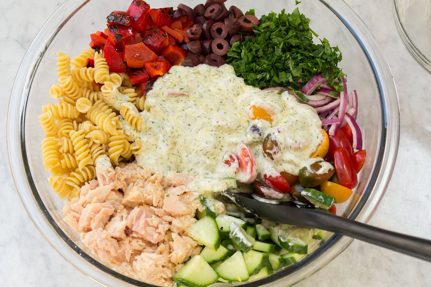Tuna Pasta Salad