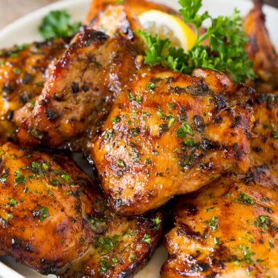 Chicken Thigh Marinade