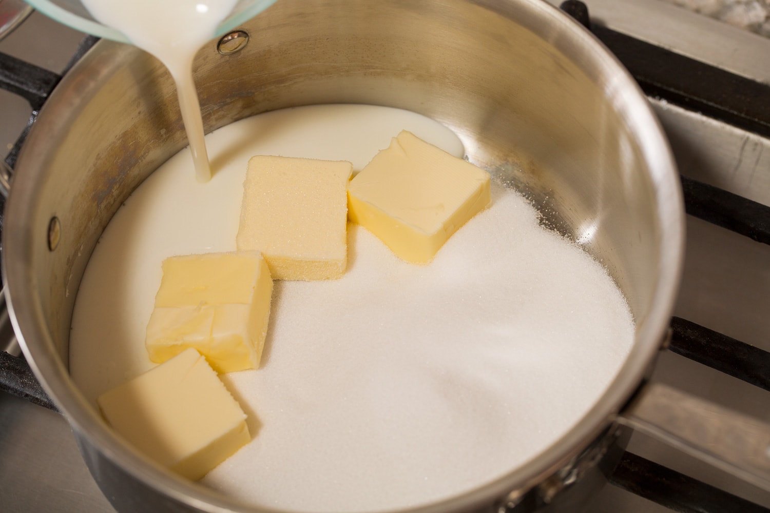 Homemade Buttermilk Syrup