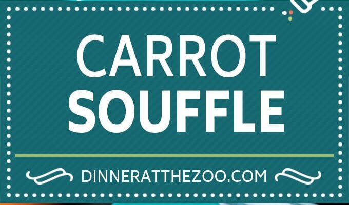 Carrot Souffle