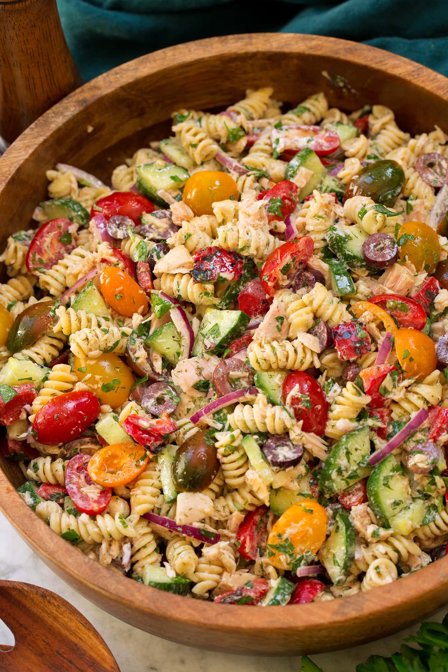 Tuna Pasta Salad