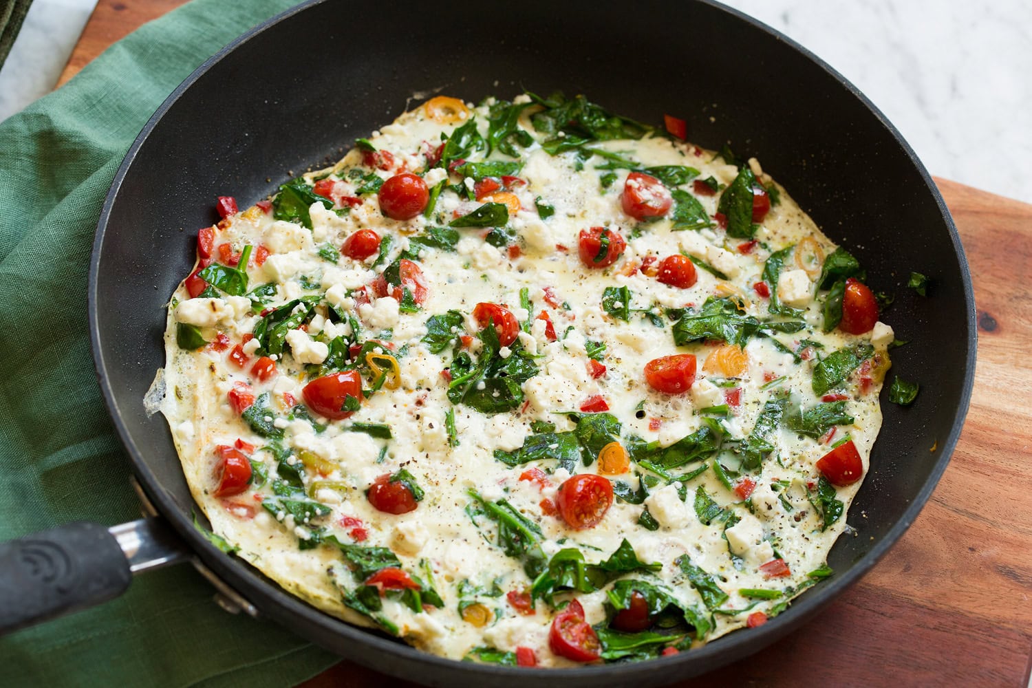 Egg White Omelette