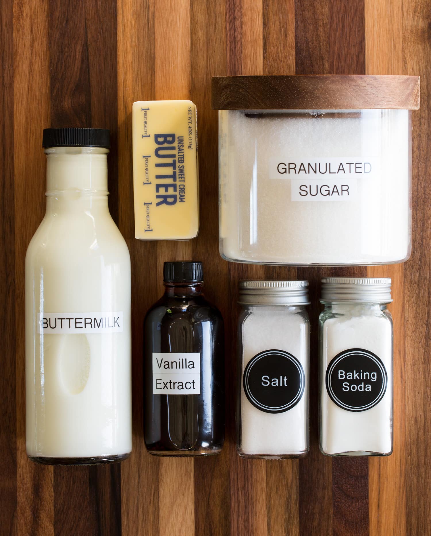 Homemade Buttermilk Syrup