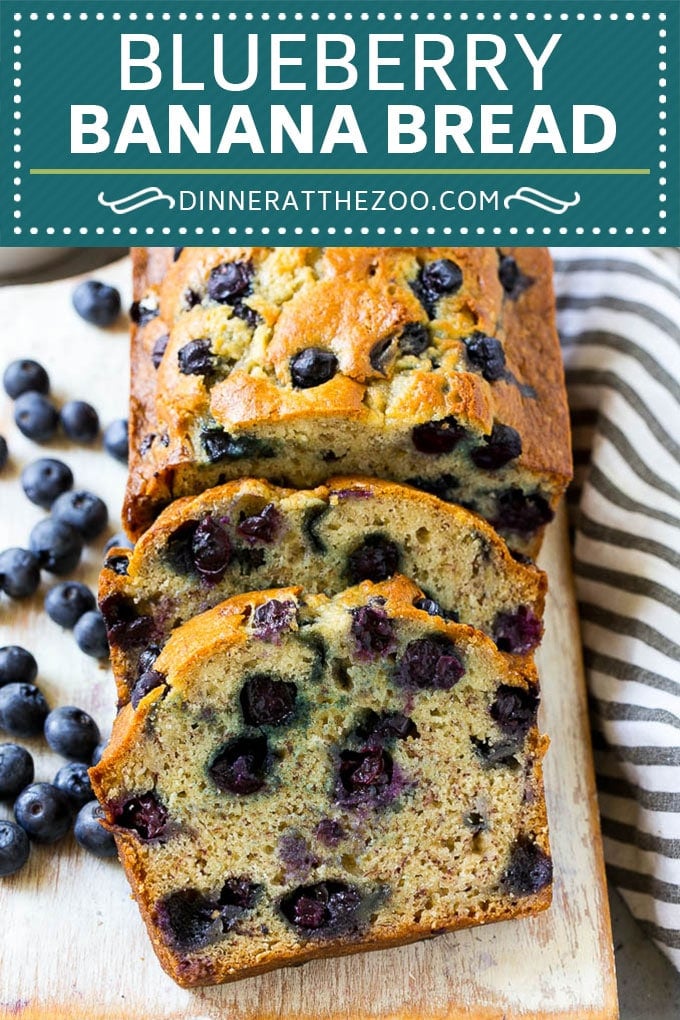 Blueberry Banana Bread