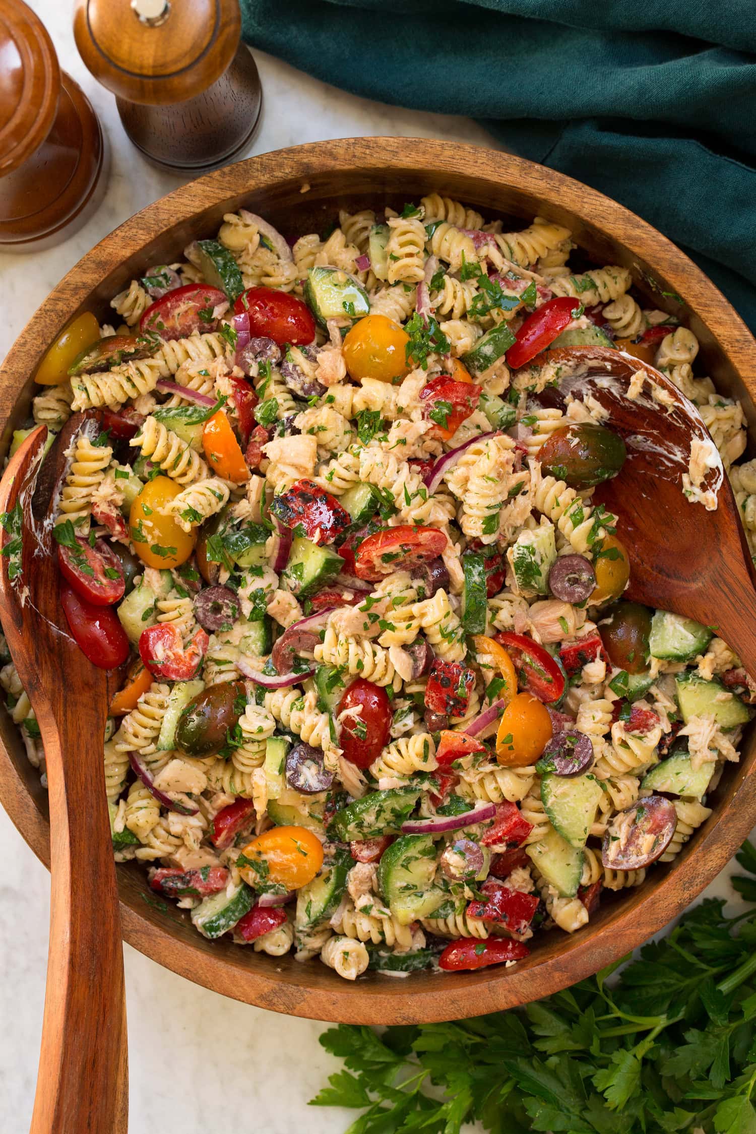 Tuna Pasta Salad