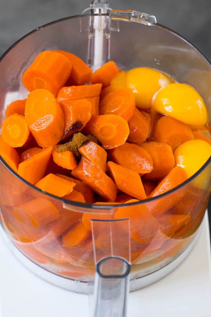 Carrot Souffle