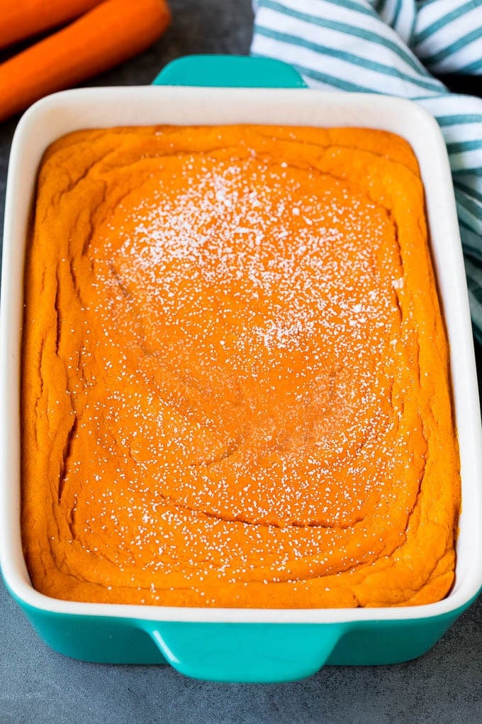 Carrot Souffle