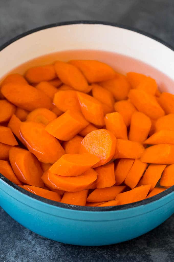 Carrot Souffle