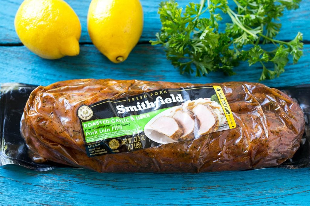 Pork Scallopini with Creamy Lemon Sauce