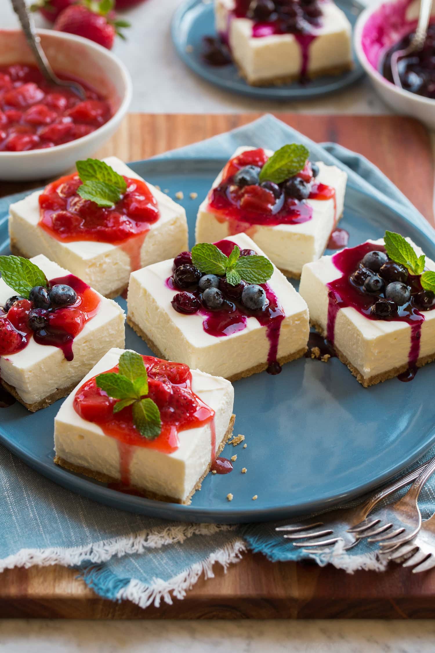 No-Bake Cheesecake