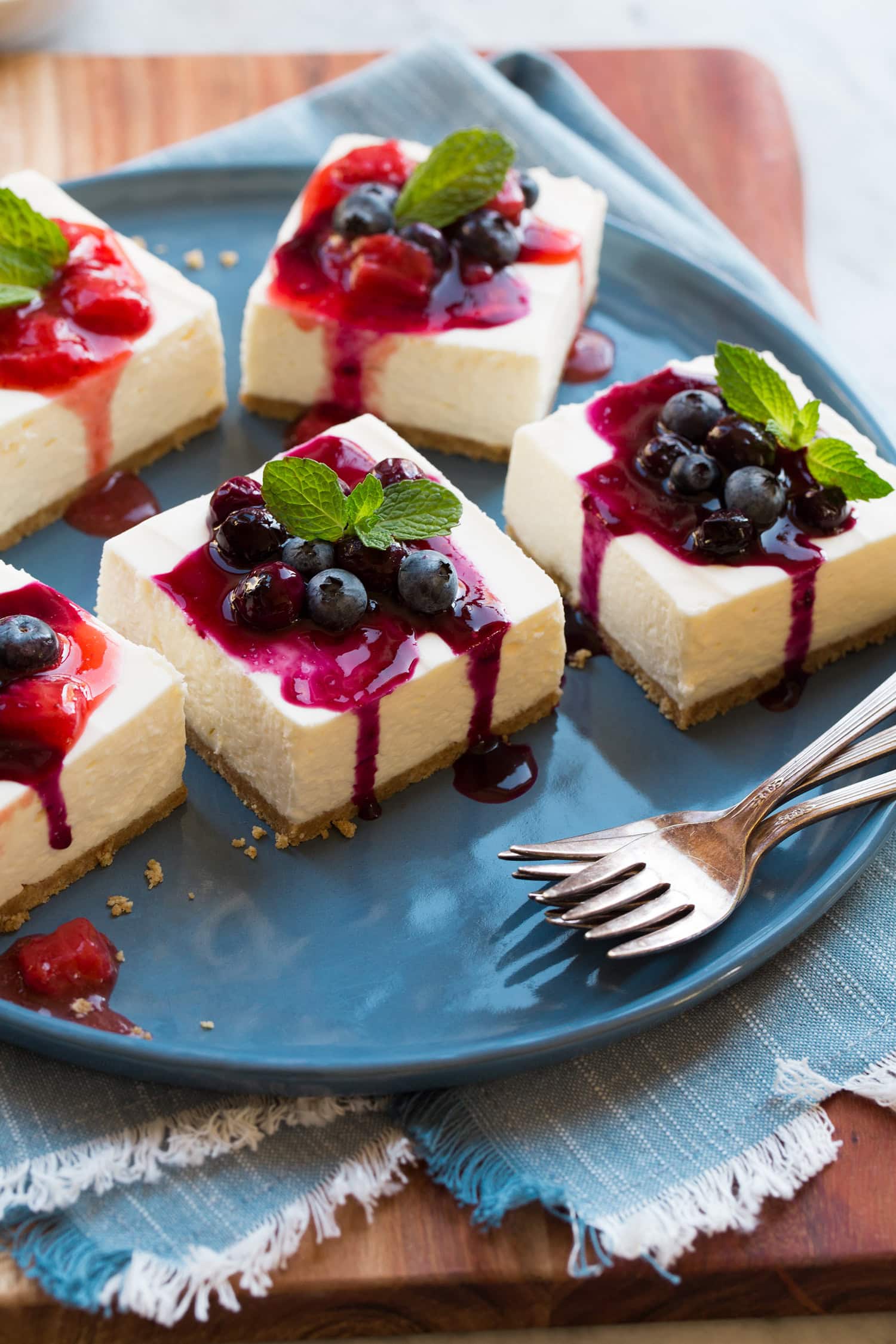 No-Bake Cheesecake