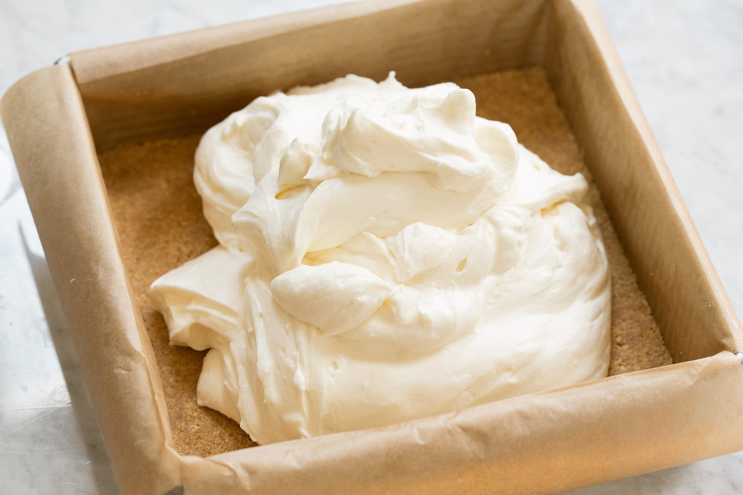 No-Bake Cheesecake