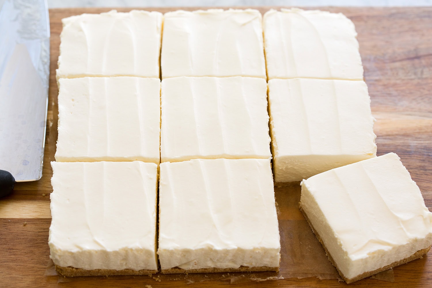 No-Bake Cheesecake