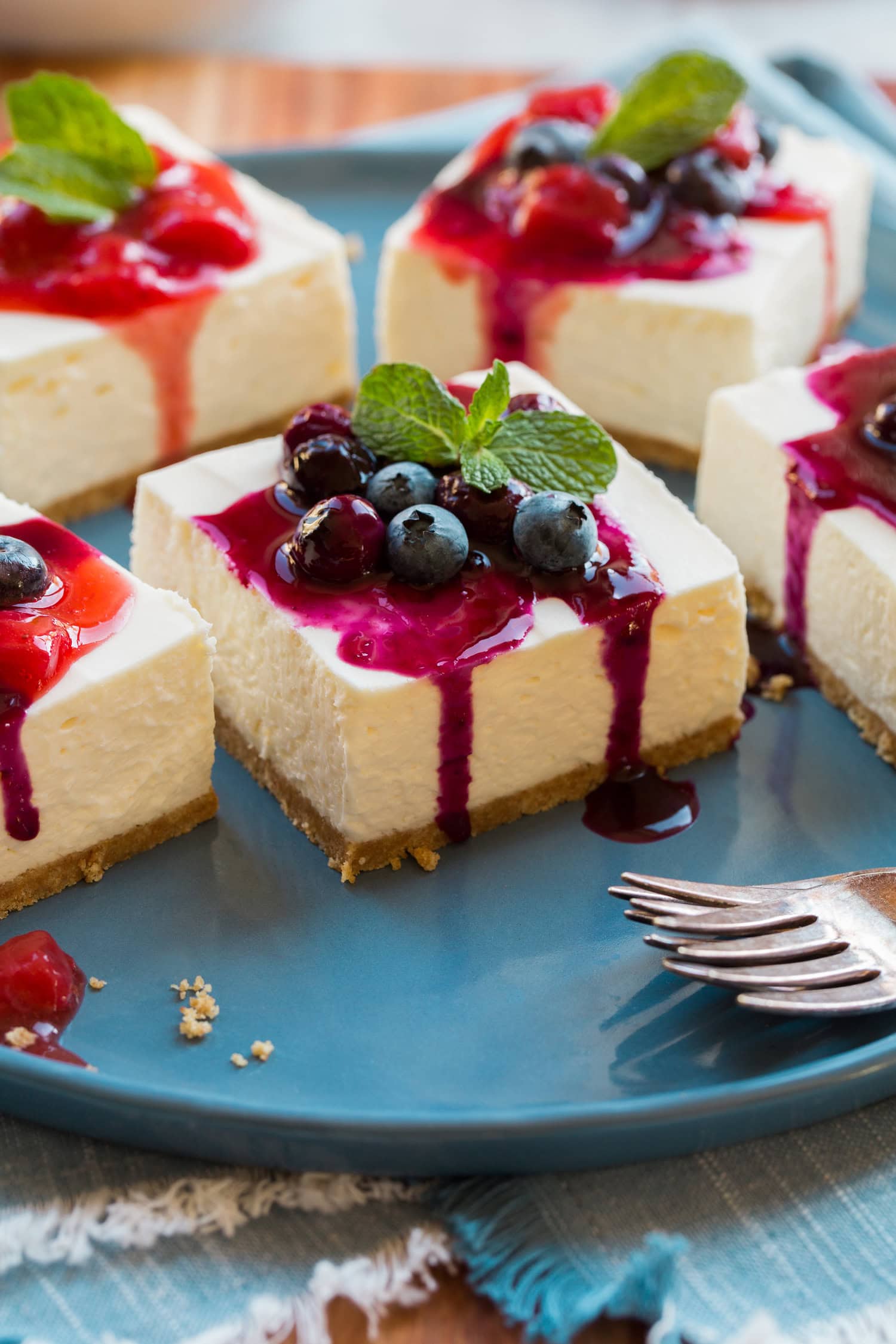 No-Bake Cheesecake