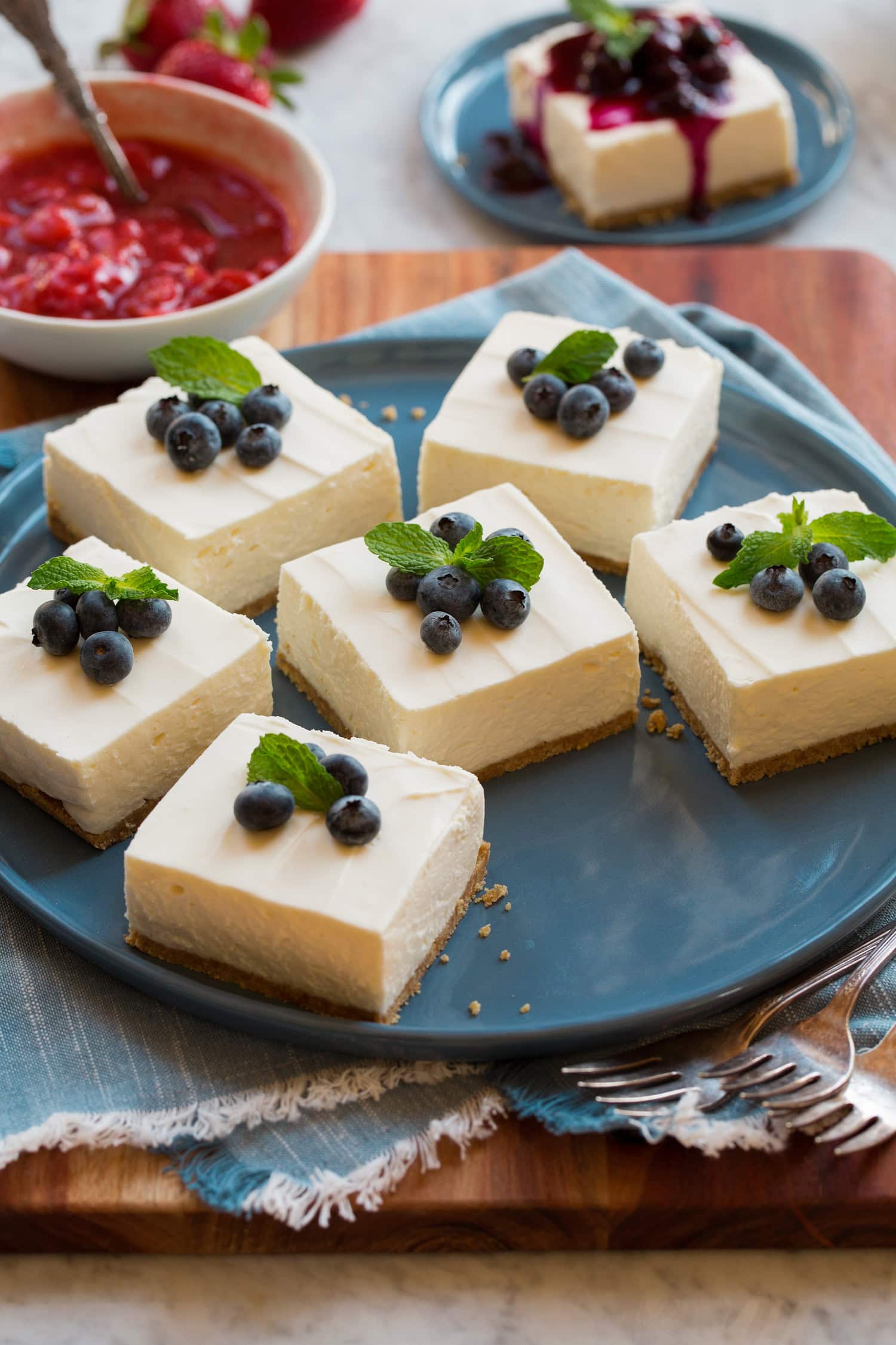 No-Bake Cheesecake